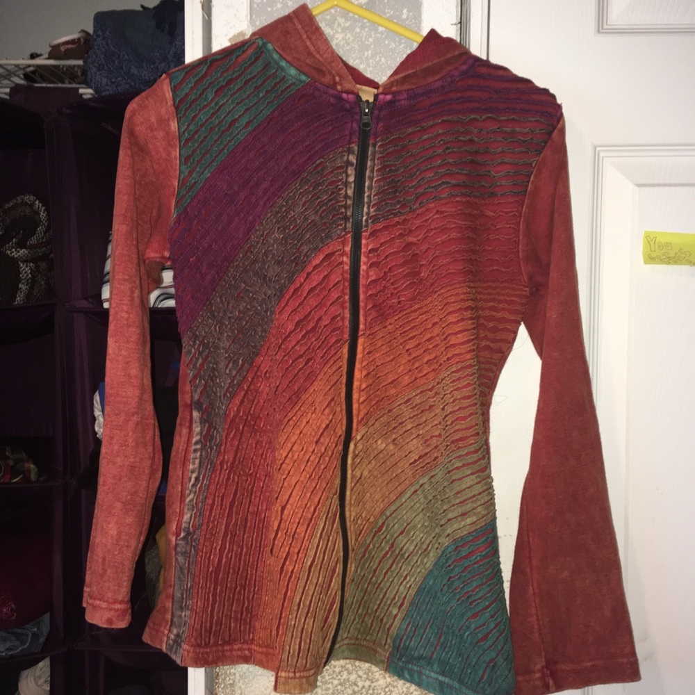 RAINBOW JACKET 🌈